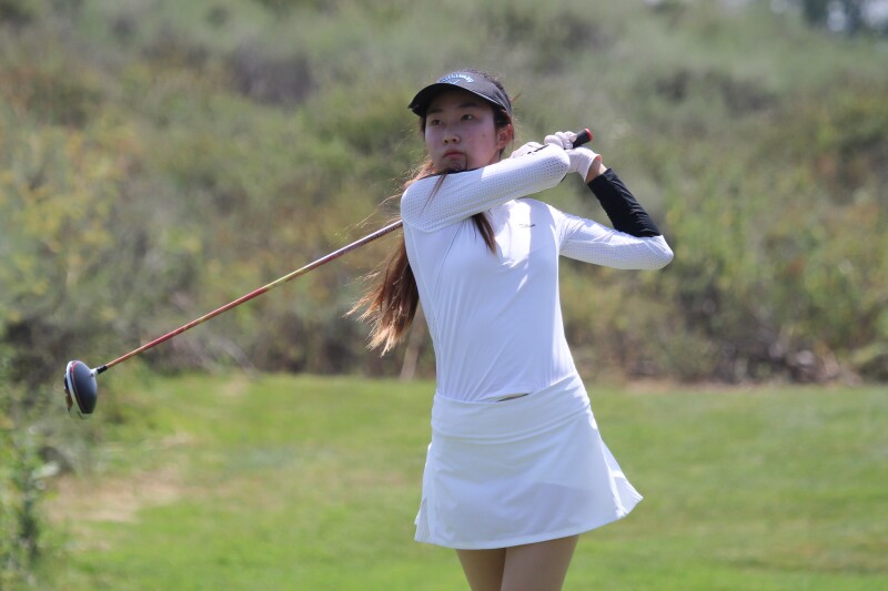 Kexin Guan - Action Photos - 2019 - AJGA Brendan Steele Junior All-Star Championship.jpg