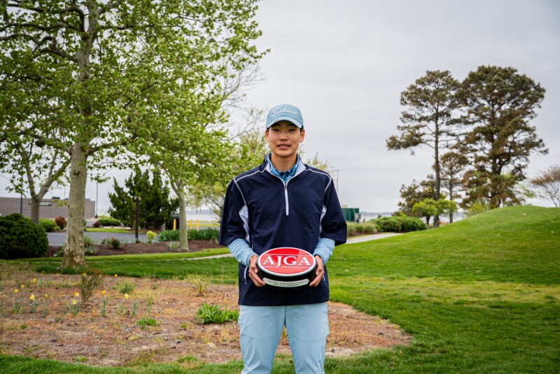 Weston Kim - Boys Champion - 2026 - Junior All-Star at Rehoboth Beach