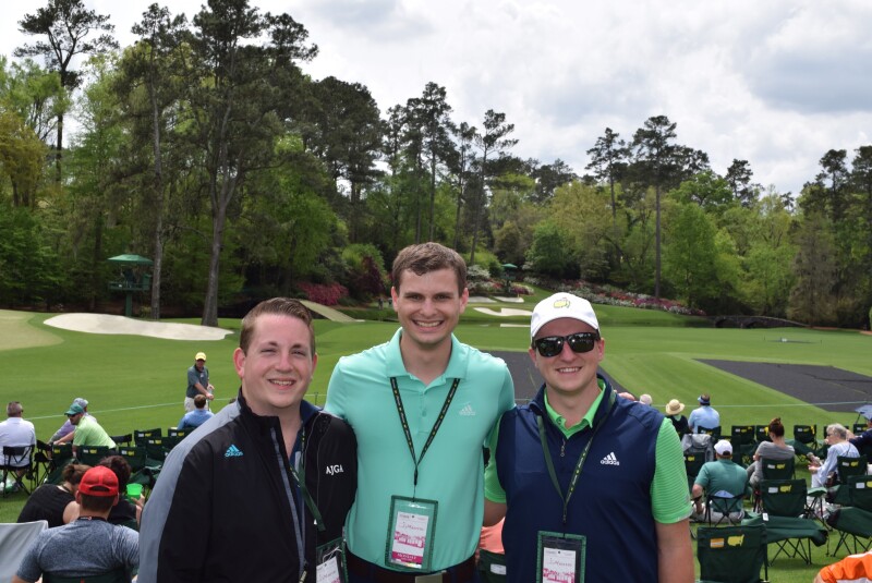 David McCaskill with Tim Jackman and Phil Poupore at the 2019 Masters.png