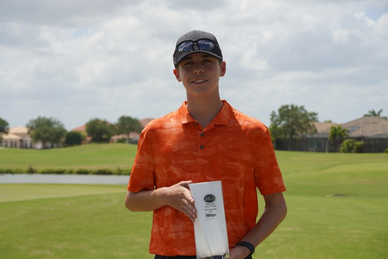 Luke Gossett 2023 AJGA at Moon Golf Junior All Star