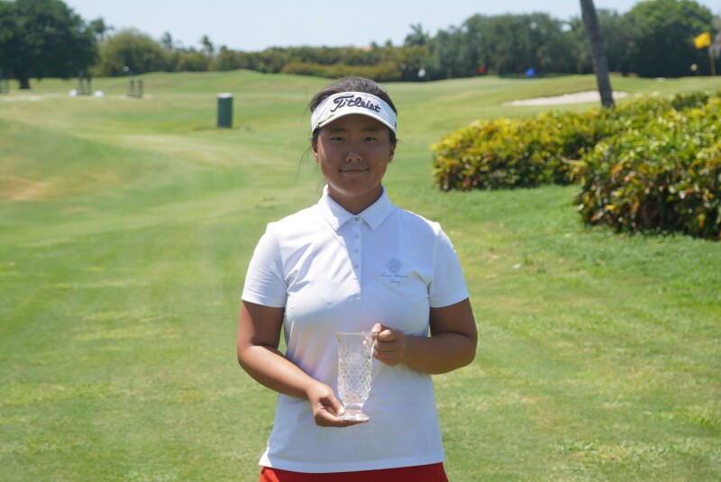 Mi Li runner-up photo -2024- UNIQLO Adam Scott Junior Championship.png