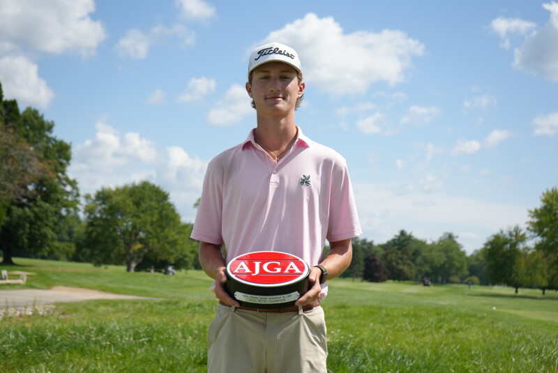 Cole Powell solo champ photo - 2026 - AJGA Albany Junior Open presented by UHY