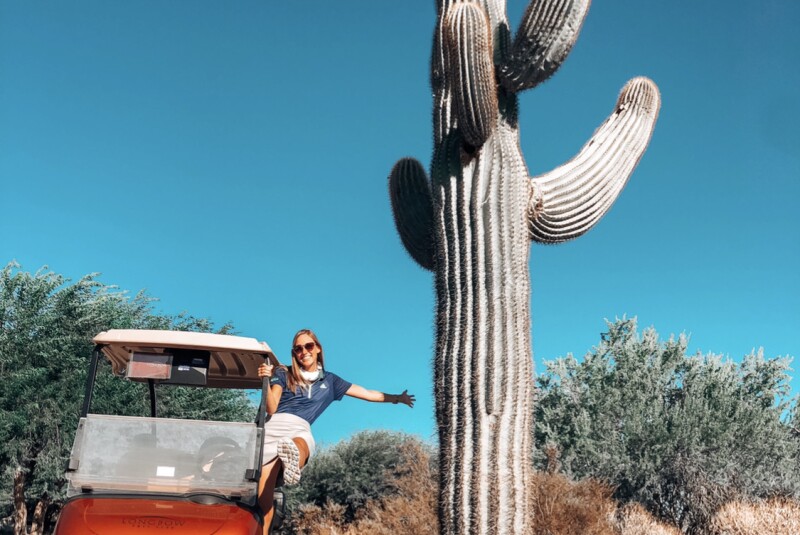Sydney Della-Flora 2020 internship cactus
