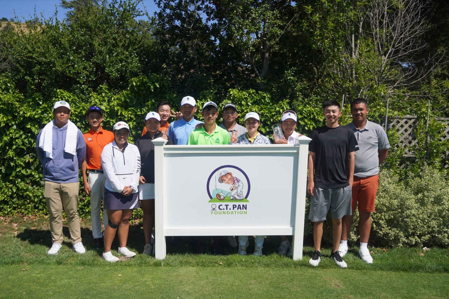 C.T. Pan Foundation Championship supports 12 exemptions from Asia