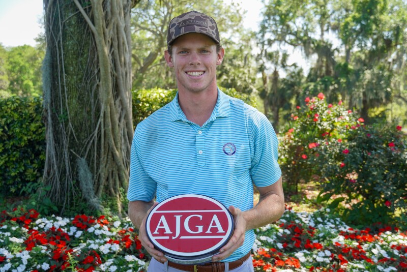 Wylie Inman Boys Champion - 2026 - The Golf Performance Academy Junior Championship