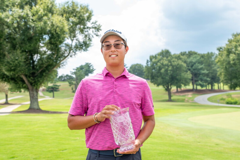 Doug Ridenour Jr Ridenour earns first AJGA victory at #HV3Jr