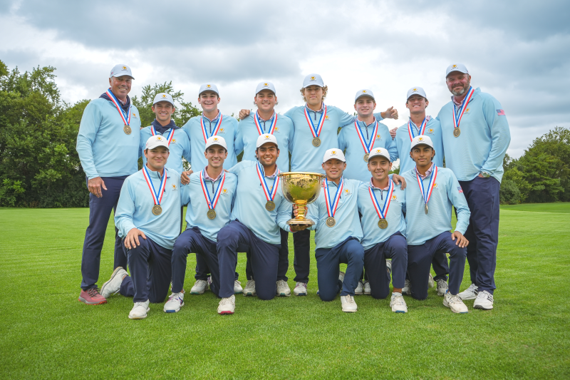 US Team Presidents Cup Trophy Winners - 2026 - Junior Presidents Cup