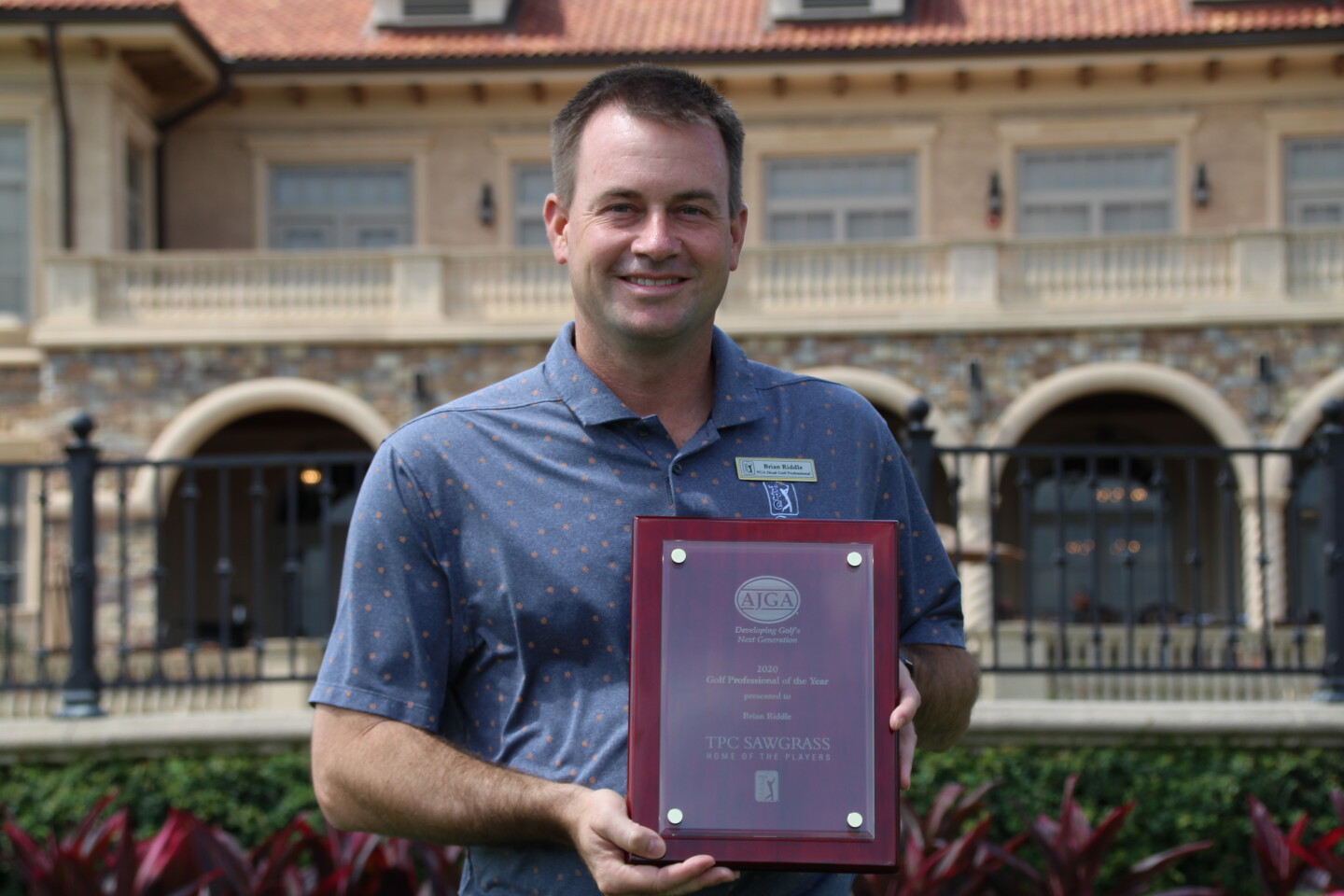 Brian Riddle Images Brian Riddle named 2020 Golf Professional of the Year