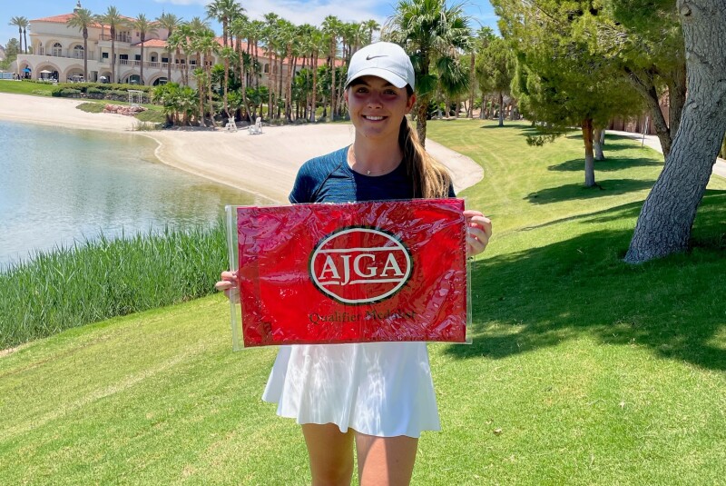 Logan Allen medalIst flag - AJGA Lake Las Vegas Jr - 2021.jpg