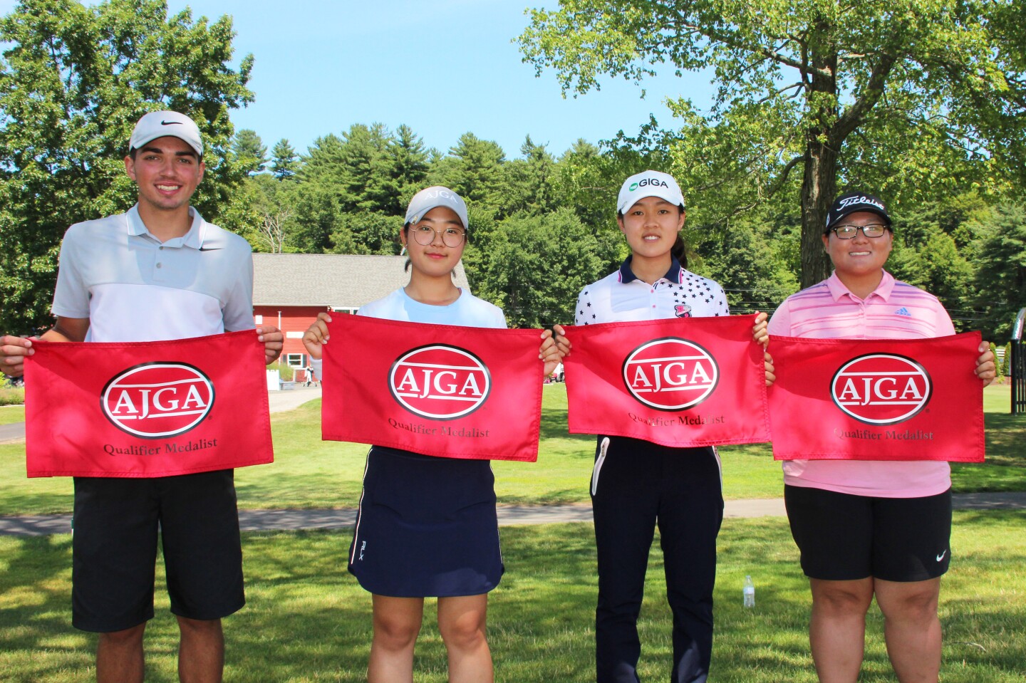 Park, Huh, Huang, Norton. Qualifier Medalist Photo. Junior Golf Hub Championship. 2019 (website crop).jpg
