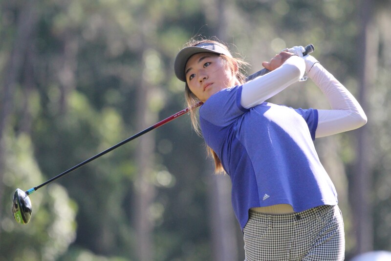 Caroline Hwang-Billy Horschel Jr-2019.jpg