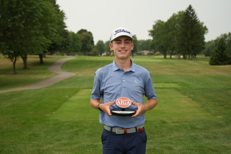 Benjamin Vento award photo 