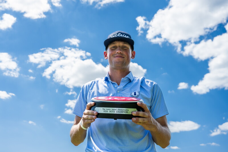 Noah Maclauchlan - 2026 - The Lanto Junior Championship