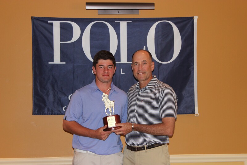 Cameron Young and Stephen Hamblin 2013 Polo Golf Junior Classic.png