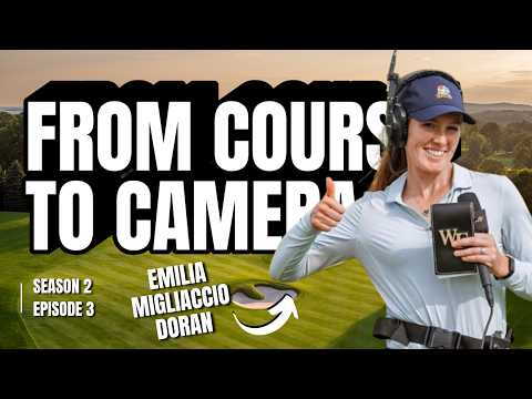 Emilia Migliaccio Doran: A Dual Threat in Golf and Broadcasting | Golf’s Next GEN