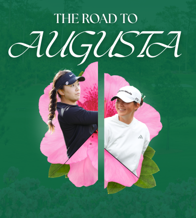 The road to Augusta homepage graphic - 2026 - Augusta National Women's Amateur
