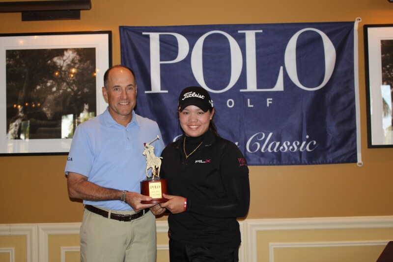Ariya Jutanugarn Polo 2012