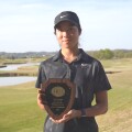 Chaeeun Yu Trophy picture - 2026 - AJGA Preview presented by Visit Sevierville/Tennessee Tourism