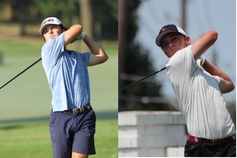 Jordan Wilson and Jaxon Dowell