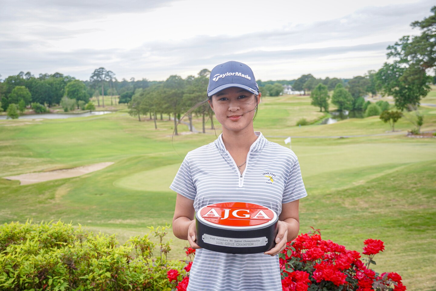Keira Shavitranuruk - Girls Champion - AJGA Visit Goldsboro NC Junior Championship