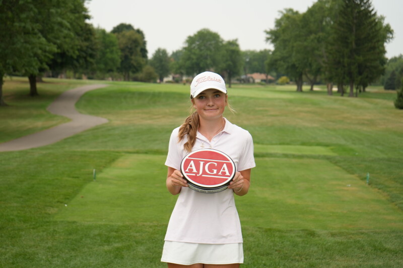 Ainsely Wilson champion photo 