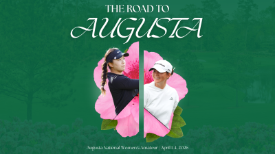 The Road to Augusta graphic - 2026 - ANWA