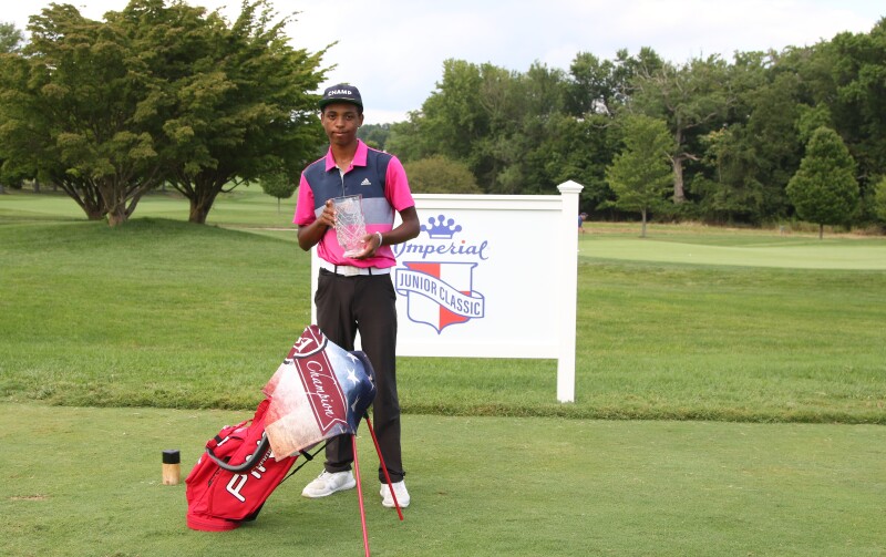 Solomon Petrie Boys Division Champion - 2020 - Imperial Headwear Junior Classic.jpg