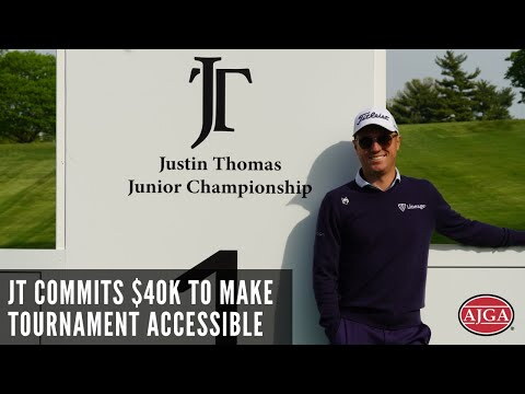 Justin Thomas personally commits $40K to make tournament more accessible
