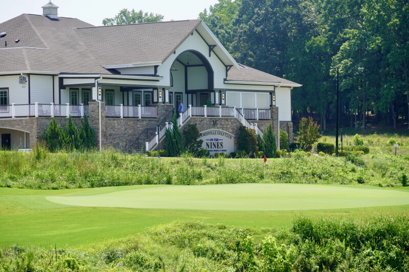 Mooresville Golf Club Clubhouse and No. 9 Green - 2026 - HV3 Foundation Junior Championship presented by Visit Mooresville