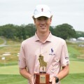 Tyler Long with trophy- 2025- RLX Ralph Lauren Classic