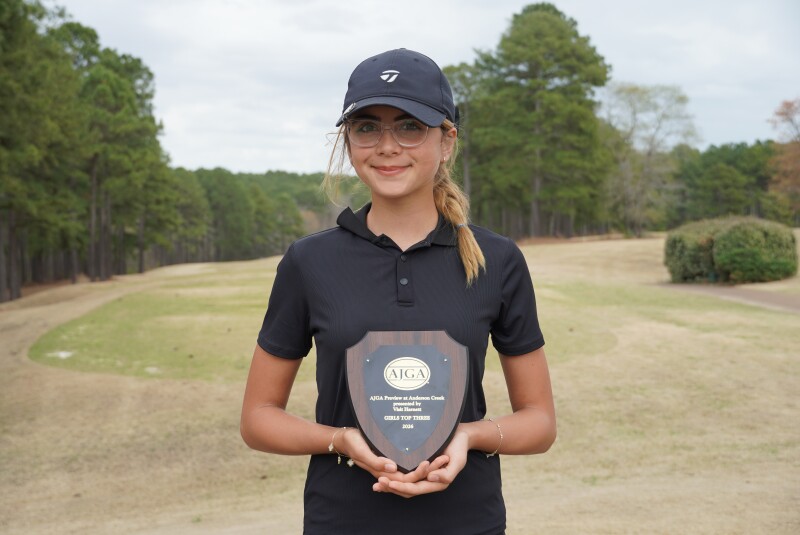 Bella Simoes Award - 2026 - AJGA Preview at Anderson Creek presented by Visit Harnett