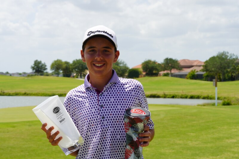 Giusseppe Puebla 2023 AJGA at Moon Golf Junior All Star