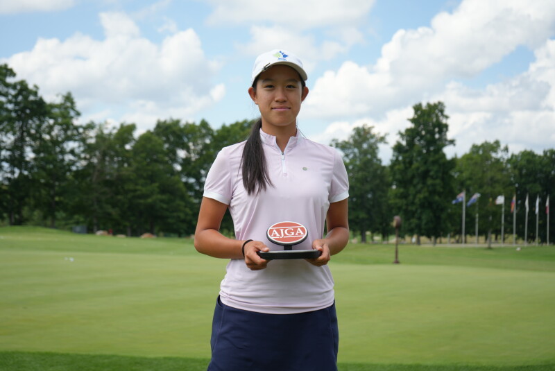 Bihan (Bella) Yang - Girls Runner-Up - 2026 Nemacolin Junior Championship