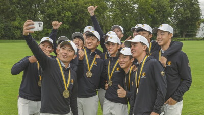 International Team Selfie - 2026 - Junior Presidents Cup