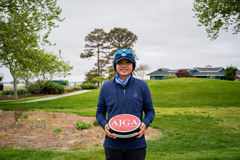 Kaeleigh Chung - Girls Champion - 2026 - Junior All-Star at Rehoboth Beach