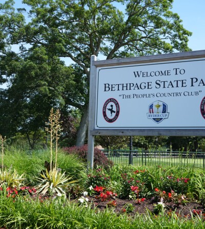 Bethpage welcome sign - 2025 - RLX Ralph Lauren Junior Classic.jpg