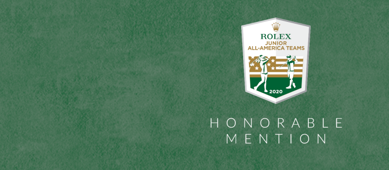 Rolex Junior All-America Teams - Honorable Mention Graphic