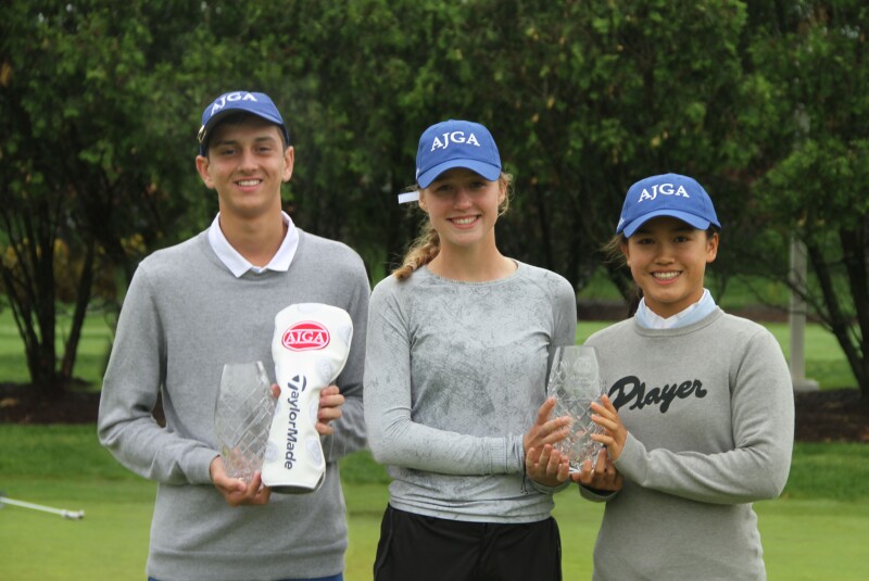 Gustavo Rangel, Abigail Sutherland, Caiyi Zhang Medalists.jpg
