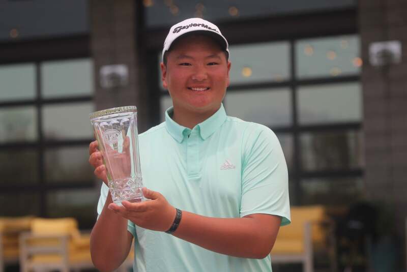 Jeff Seong - 2021 - AJGA Thunderbird Junior All-Star