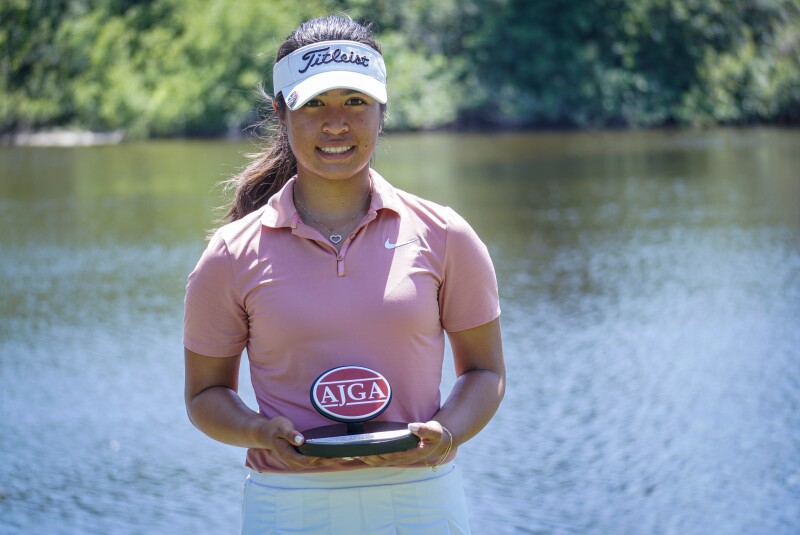 Eliana Saga Girls Runner-Up - 2026 - The Golf Performance Academy Junior Championship