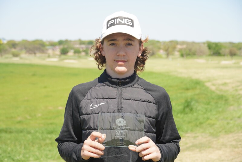 Chase Blaser - 2023 - AJGA Preview at College Station