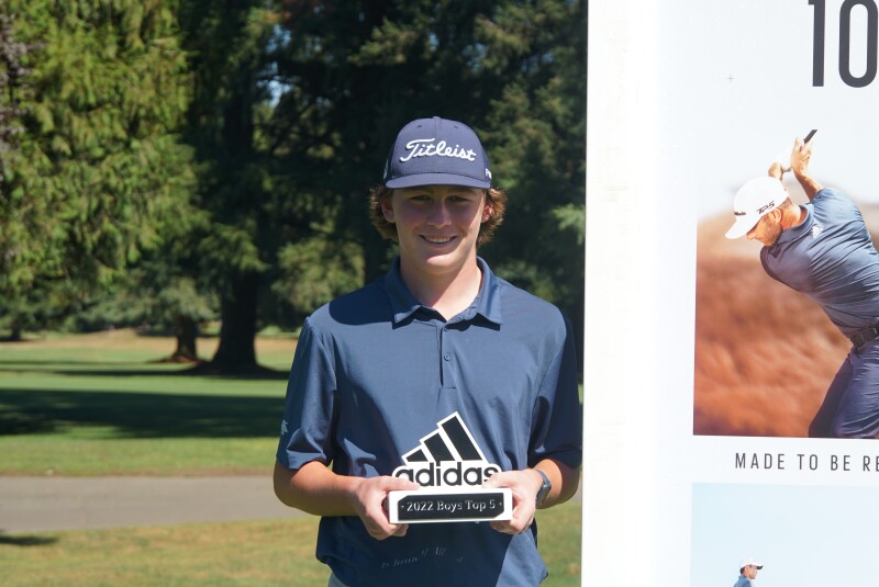 Grady Millar with trophy - adidas Junior All-Star - 2022.png