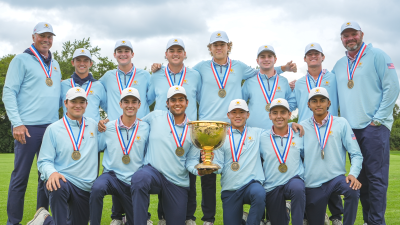 US Team Presidents Cup Trophy Winners - 2026 - Junior Presidents Cup