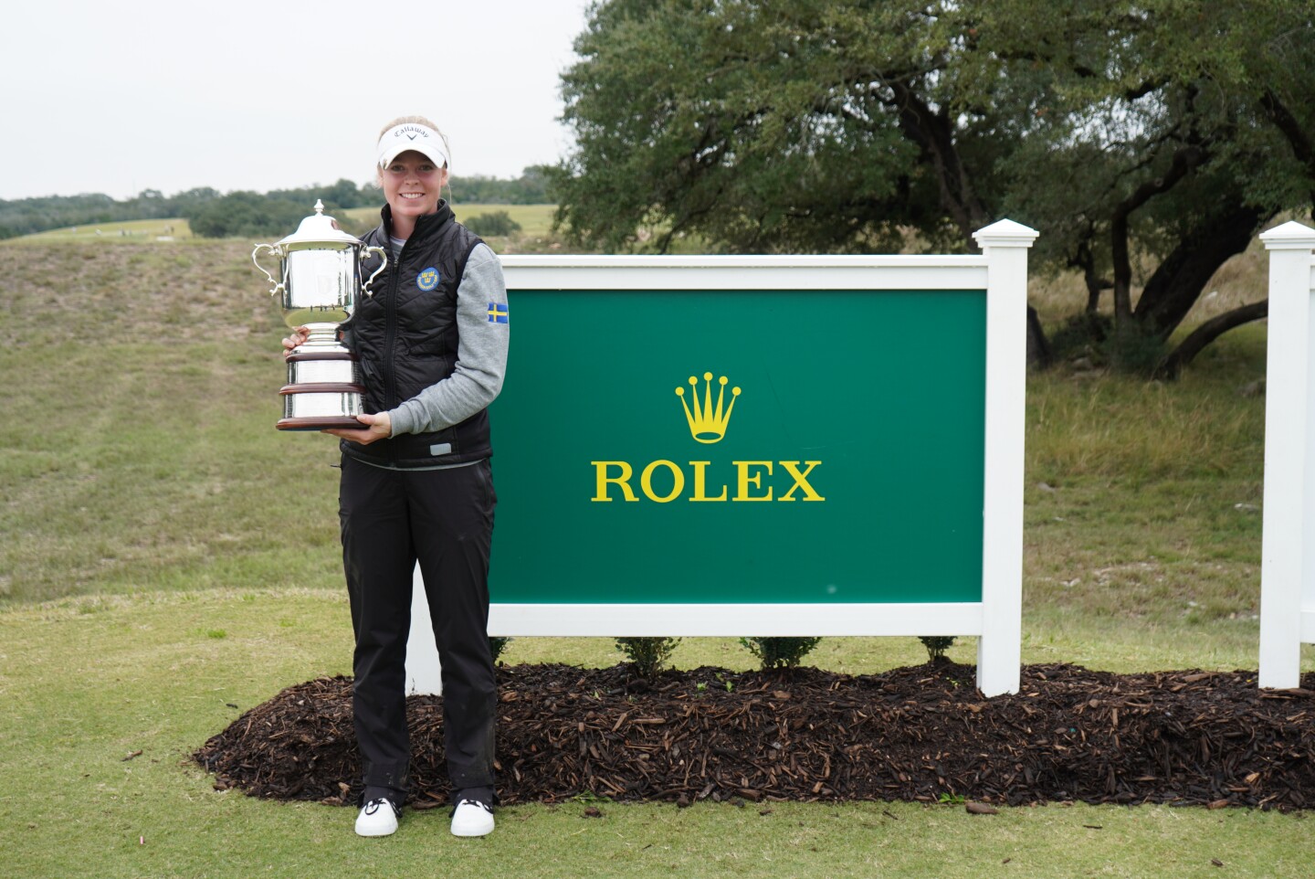 Meja Ortengren Rolex Sign - Rolex Tournament of Champions - 2022