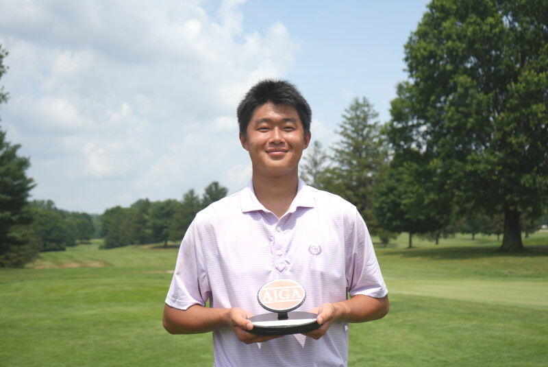 Matthew Pack - Runner-Up - 2026 WVU Medicine United Hospital Center Junior Championship