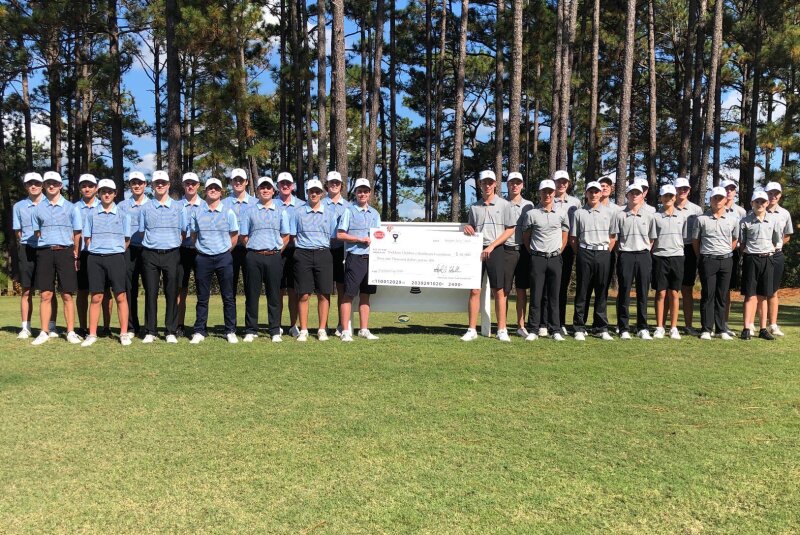 2019 Carolina Cup check photo
