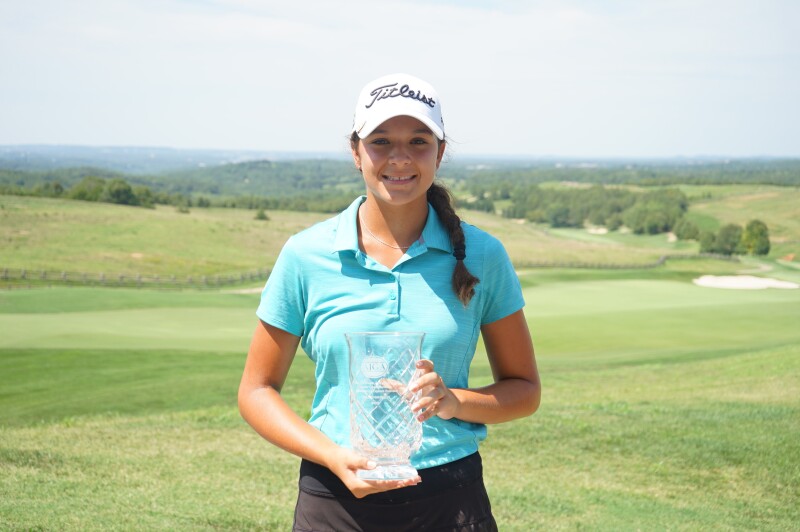 Lyla Louderbaugh Trophy