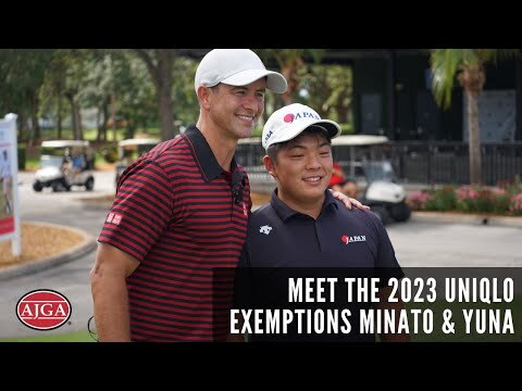 Meet Yuna Araki and Minato Oshima!