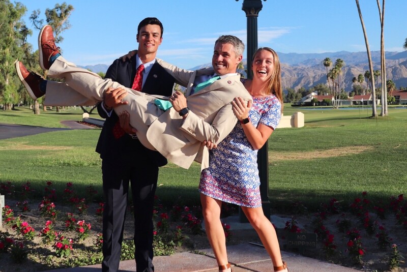 Katie Nord at Mission Hills with Trevor Deal and Nathan Nottrott.png