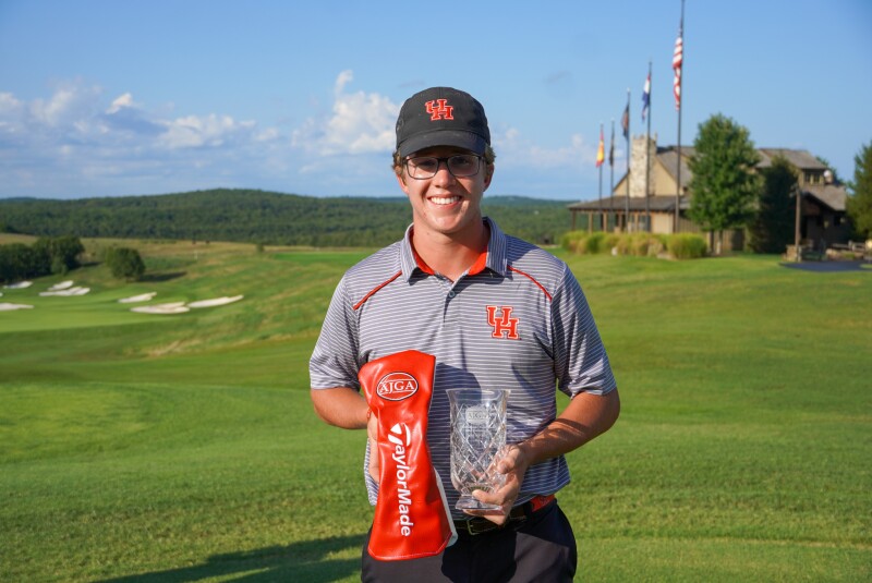 Carson Cooper with trophy-2022-Bass Pro Shops Payne Stewart Junior Championship.jpg
